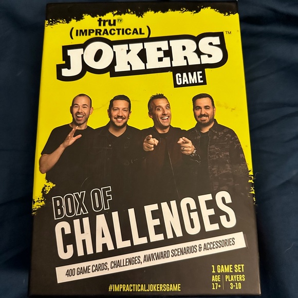 Impractical Jokers Board Games- Lot of 2 - Picture 4 of 5